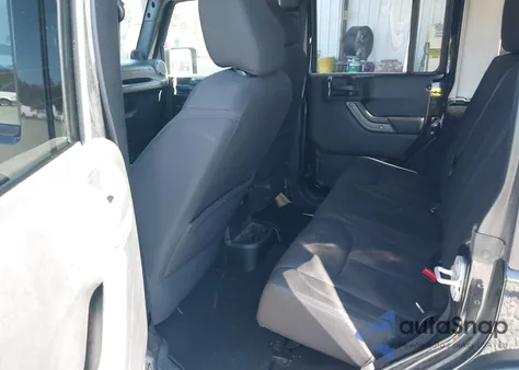 2013 Jeep Wrangler Unlimited Sport from USA, damaged, VIN 1C4BJWDG5DL700312